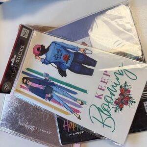 Happy Planner Accessories Bundle Shiny Cover Stickers Pack